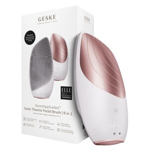 NEW IN BOX | Geske Sonic Thermo Facial Brush | 6 in 1 | Brand New, Unopened